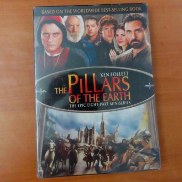 Media New The Pillars Of The Earth Dvd Poshmark